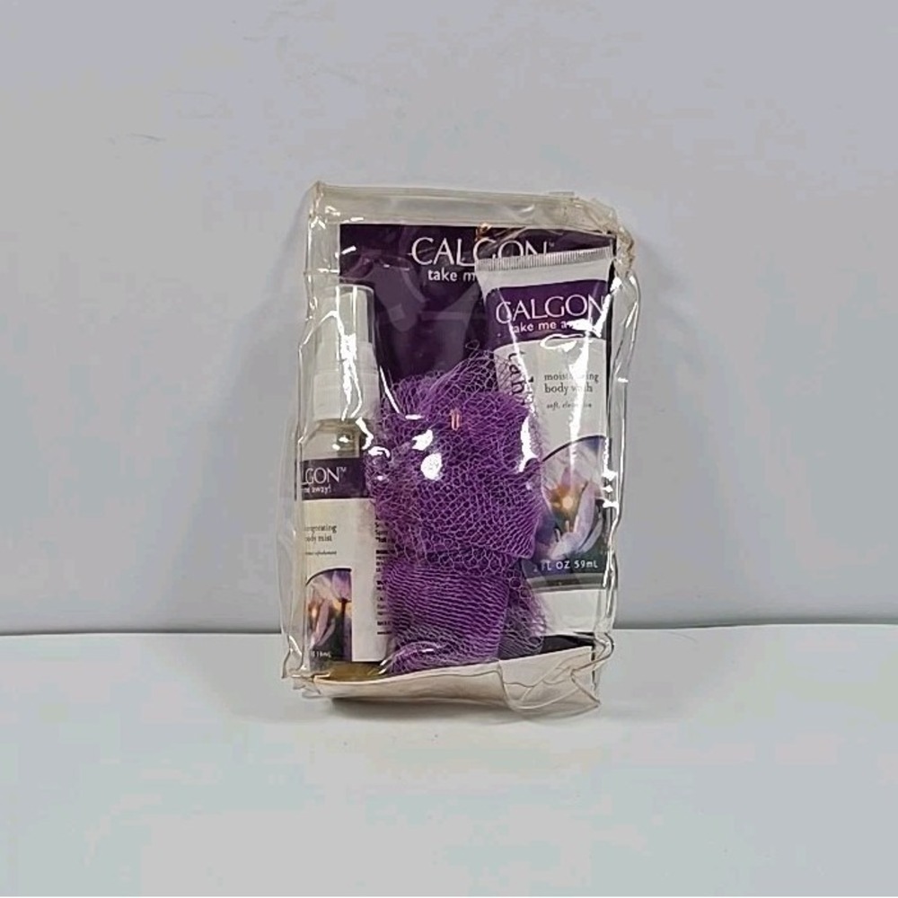 Calgon Take Me Away Tahitan Moisturizer And Spray Set